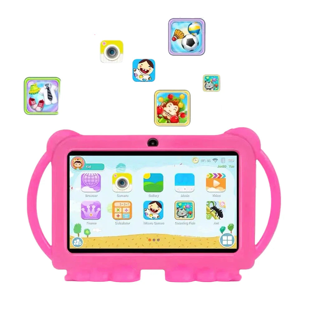 Children's Tablet 7 Inch Android 12 Educational Toy 32GB