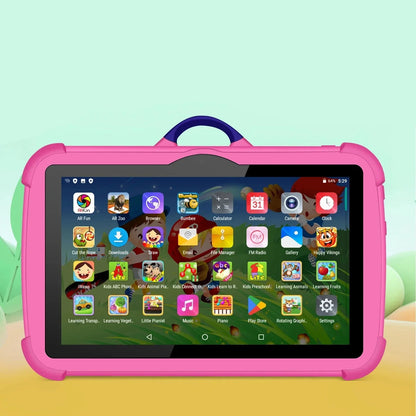 Children's Tablet 7.0 Inch Quad Core With Cartoon Pattern For Kids