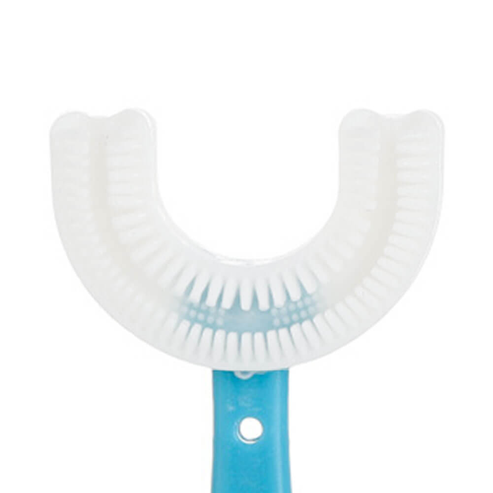 Children's U-shaped Silicone Toothbrush