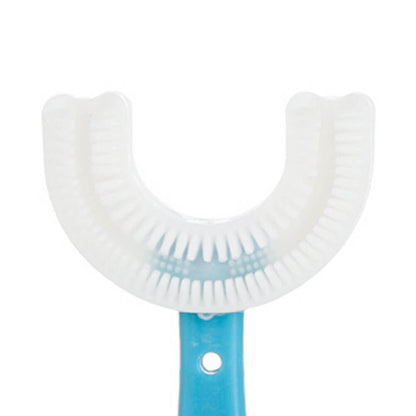 Children's U-shaped Silicone Toothbrush