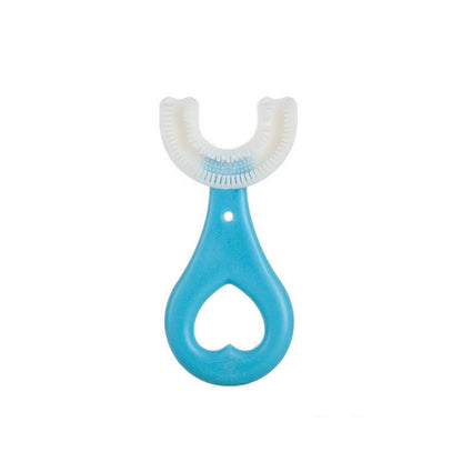 Children's U-shaped Silicone Toothbrush