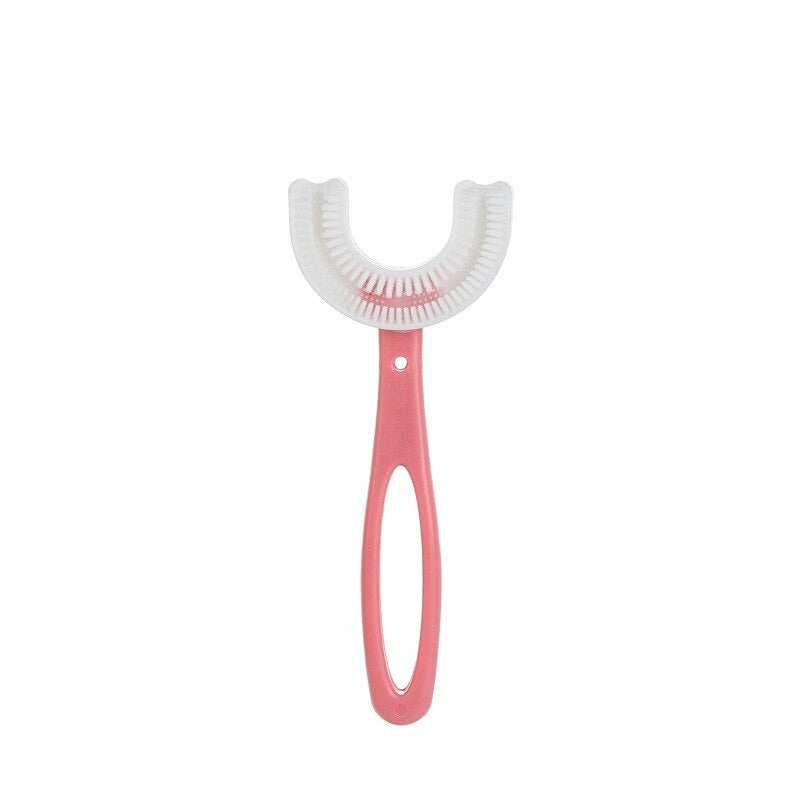 Children's U-shaped Silicone Toothbrush