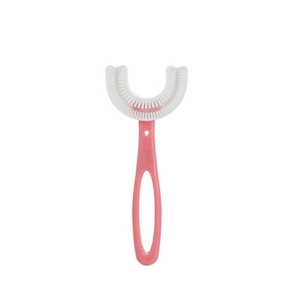 Children's U-shaped Silicone Toothbrush