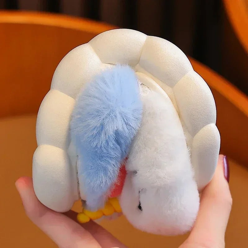 Children's Unicorn Plush Slippers