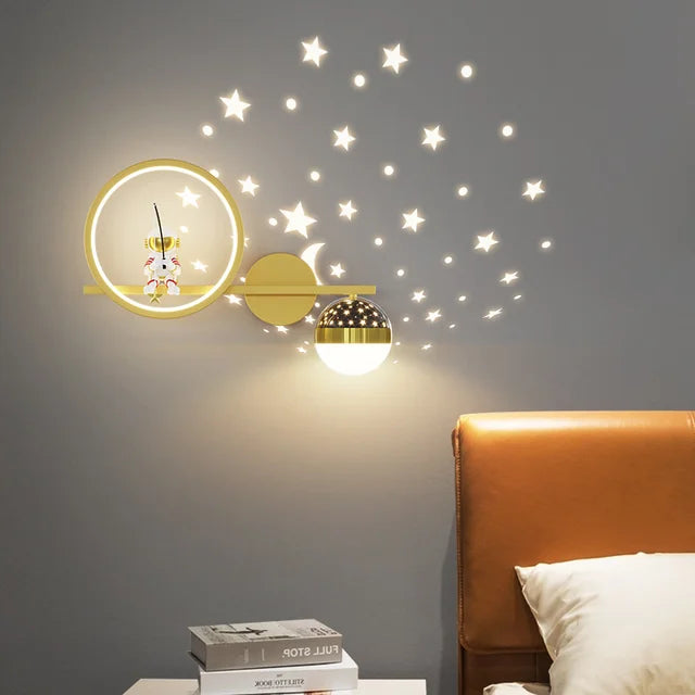 Children's Wall Lamp Dreamy Universe LED