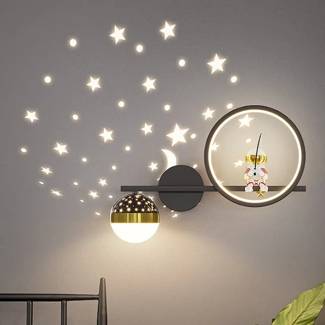 Children's Wall Lamp Dreamy Universe LED