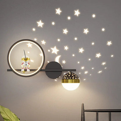 Children's Wall Lamp Dreamy Universe LED