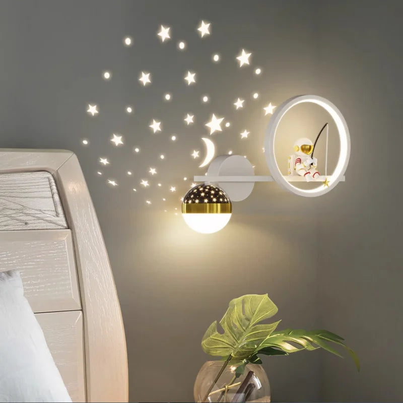 Children's Wall Lamp Dreamy Universe LED