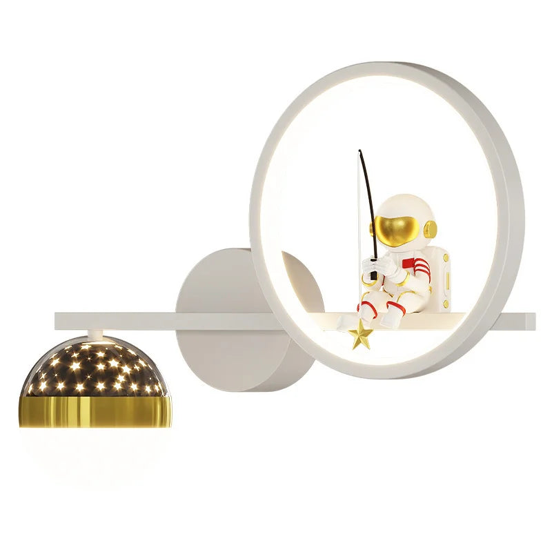 Children's Wall Lamp Dreamy Universe LED