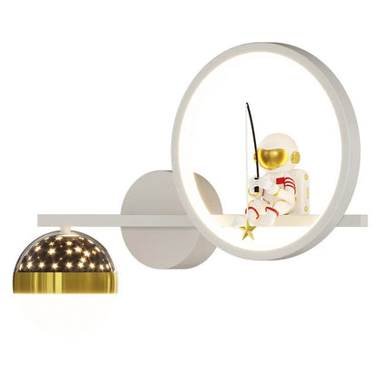 Children's Wall Lamp Dreamy Universe LED