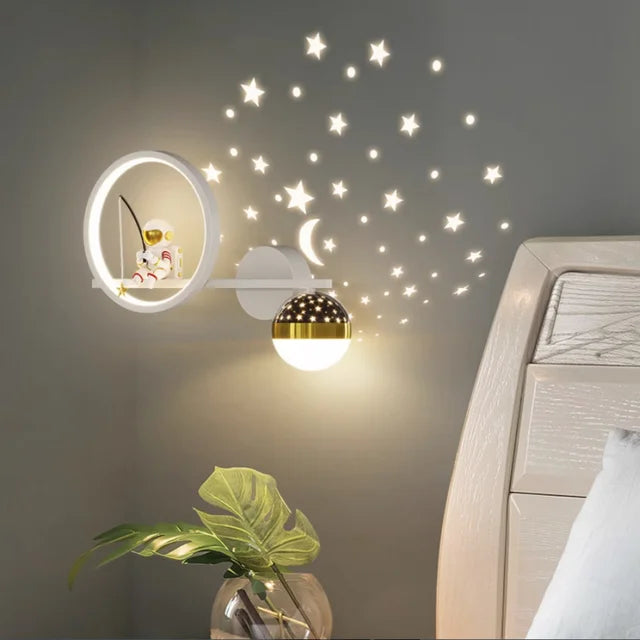 Children's Wall Lamp Dreamy Universe LED