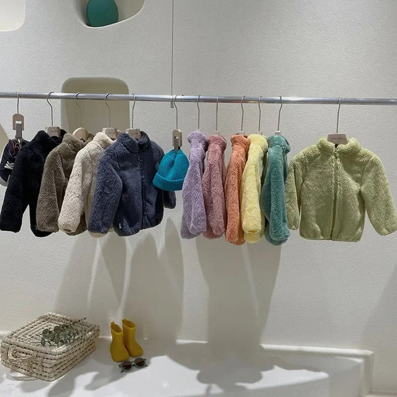 Children's Warm Fleece Jacket