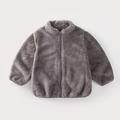 Children's Warm Fleece Jacket