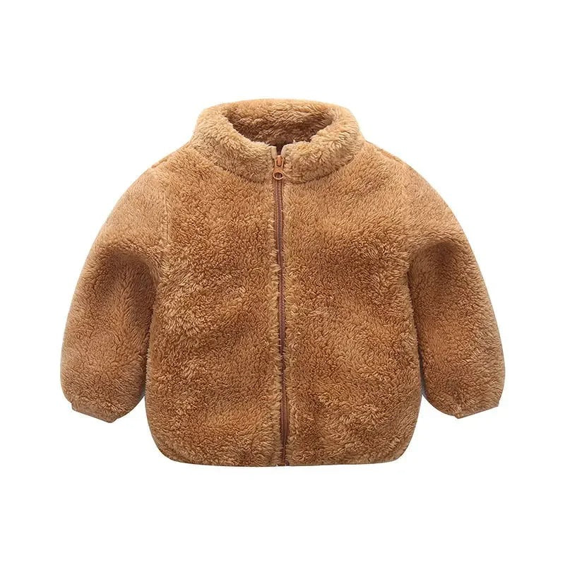 Children's Warm Fleece Jacket