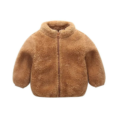 Children's Warm Fleece Jacket