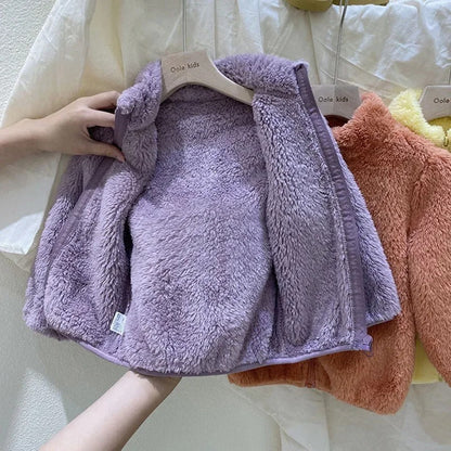 Children's Warm Fleece Jacket