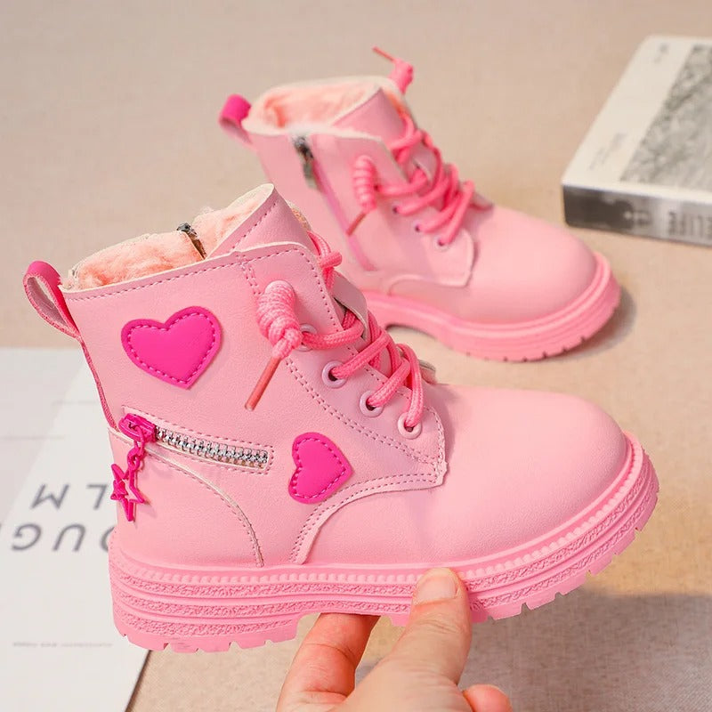 Children's fashion rubber boots for girls