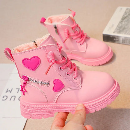 Children's fashion rubber boots for girls