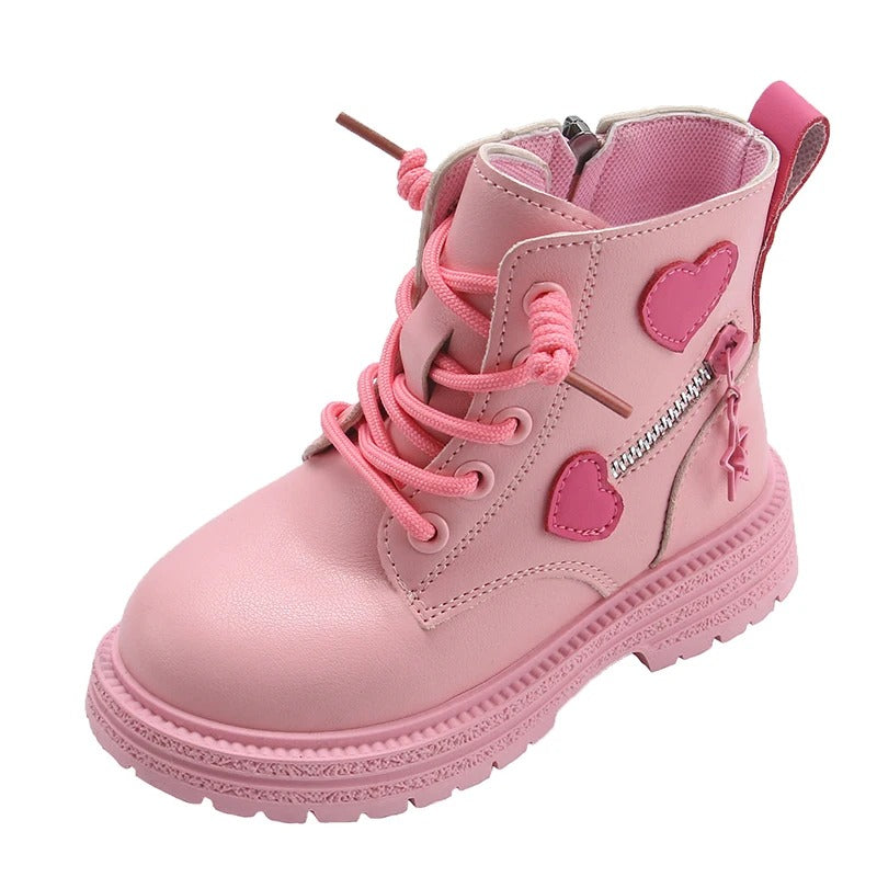 Children's fashion rubber boots for girls
