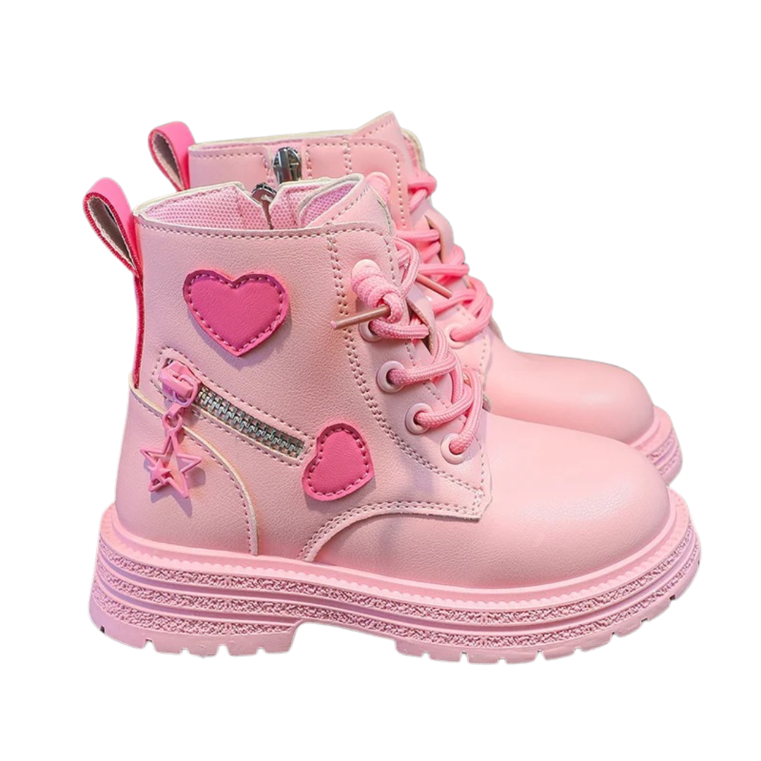 Children's fashion rubber boots for girls