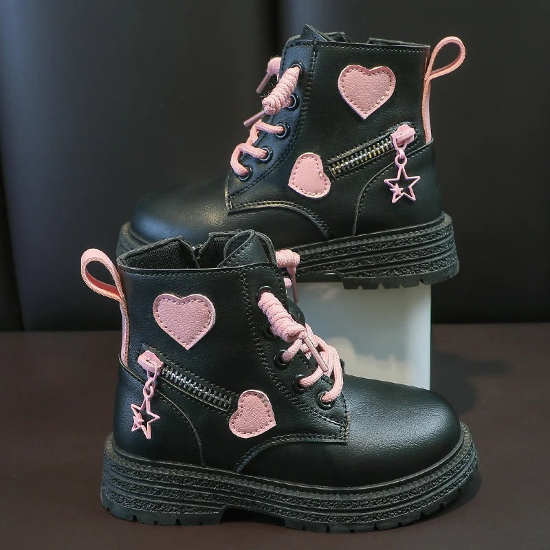 Children's fashion rubber boots for girls
