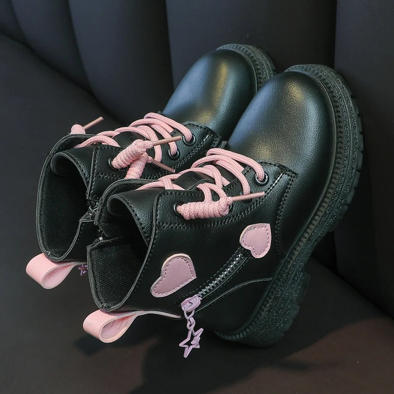 Children's fashion rubber boots for girls