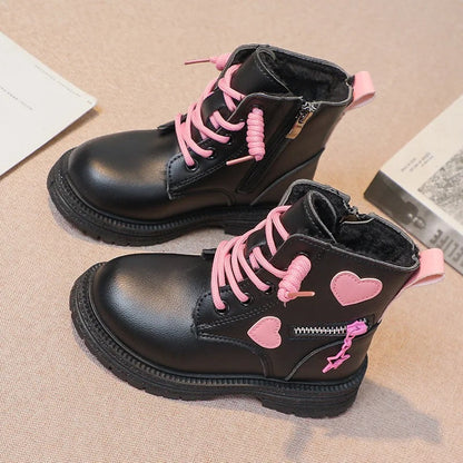 Children's fashion rubber boots for girls