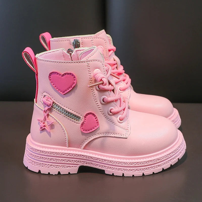 Children's fashion rubber boots for girls
