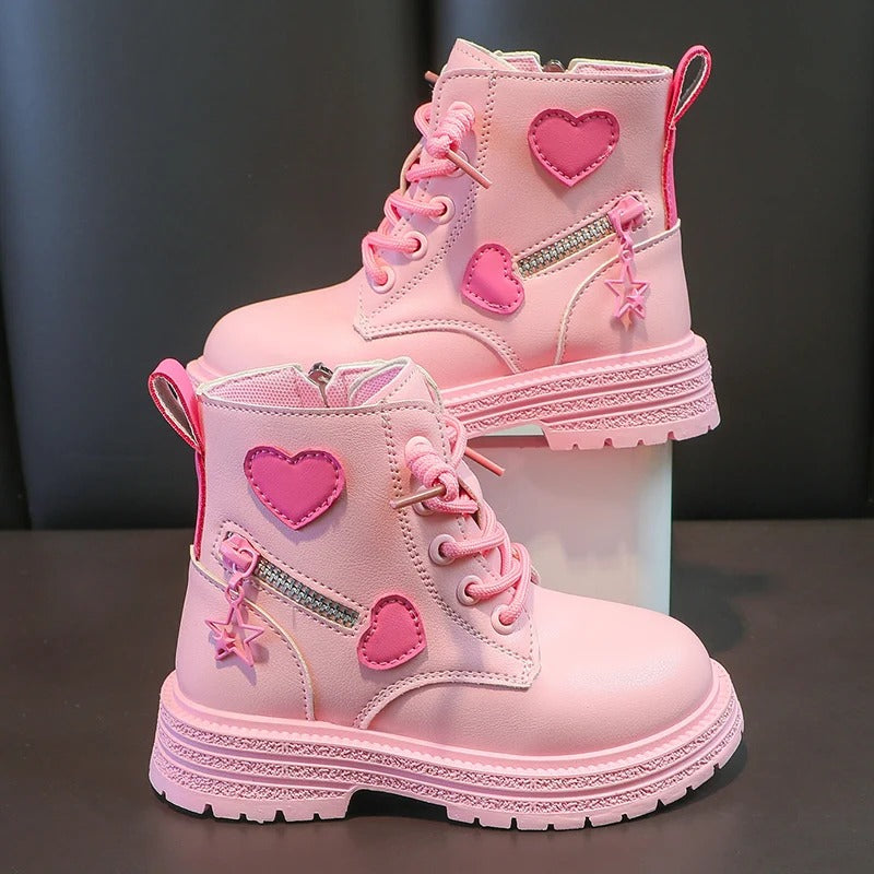 Children's fashion rubber boots for girls
