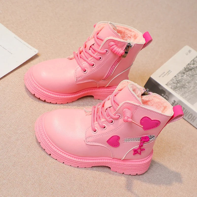 Children's fashion rubber boots for girls