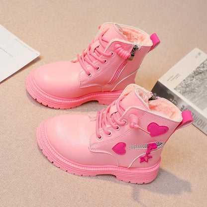 Children's fashion rubber boots for girls