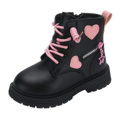 Children's fashion rubber boots for girls