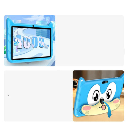 Children's tablet 7 Inch Android 13 with 4GB RAM and 64GB ROM
