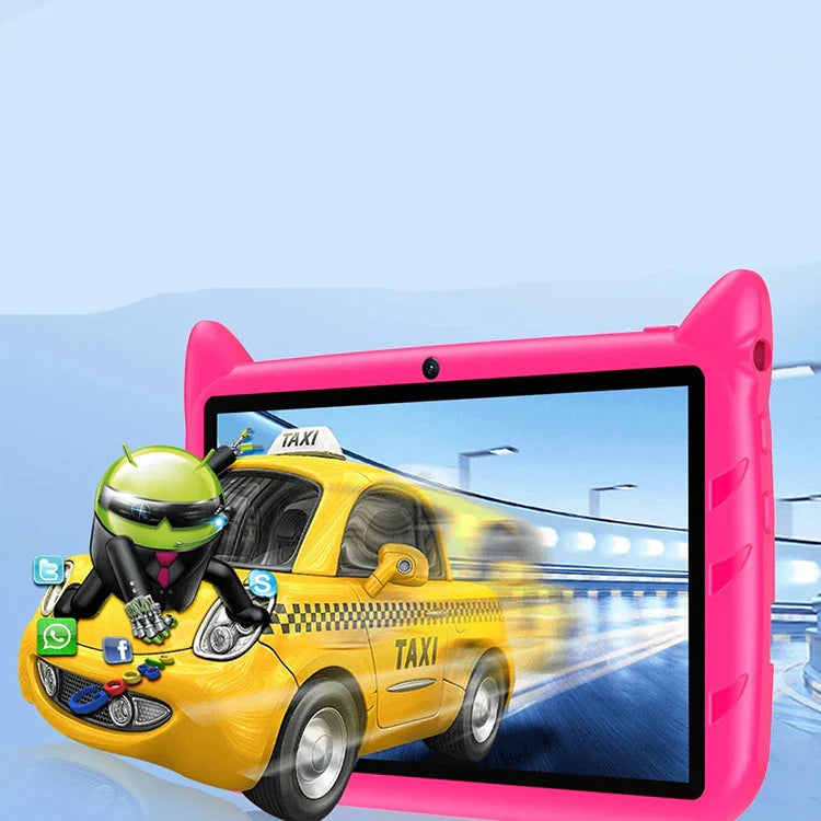 Children's tablet 7 Inch Android 13 with 4GB RAM and 64GB ROM