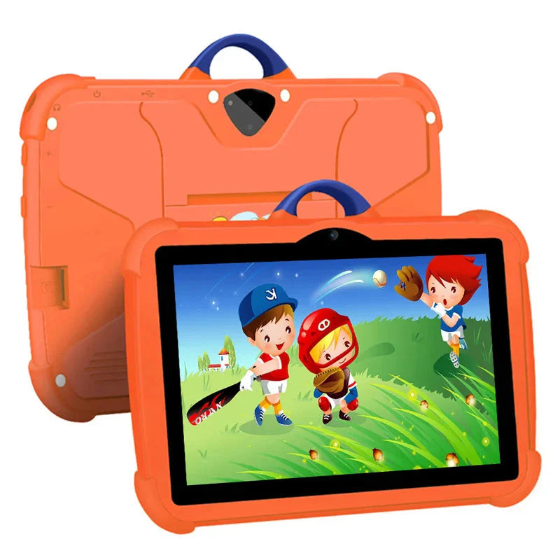 Children's tablet 7 Inch Quad Core with 4GB RAM and 64GB ROM