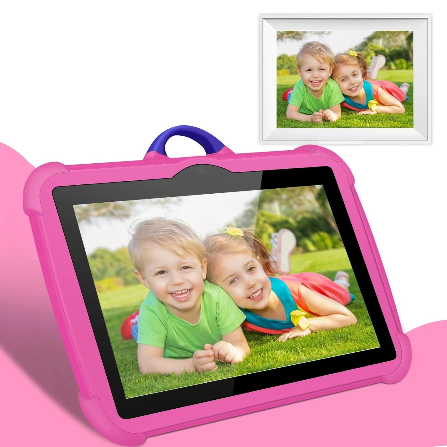 Children's tablet 7 Inch Quad Core with 4GB RAM and 64GB ROM