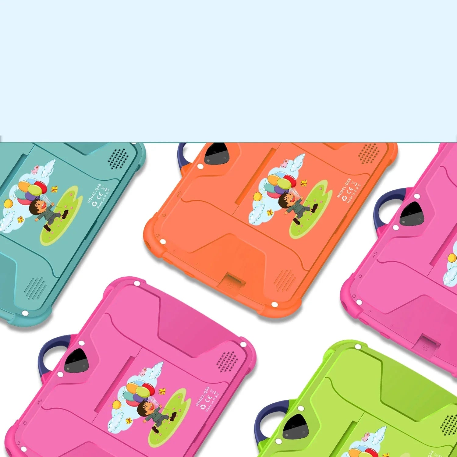 Children's tablet 7 Inch Quad Core with 4GB RAM and 64GB ROM
