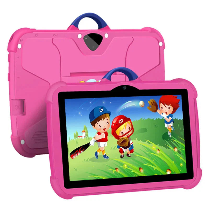Children's tablet 7 Inch Quad Core with 4GB RAM and 64GB ROM