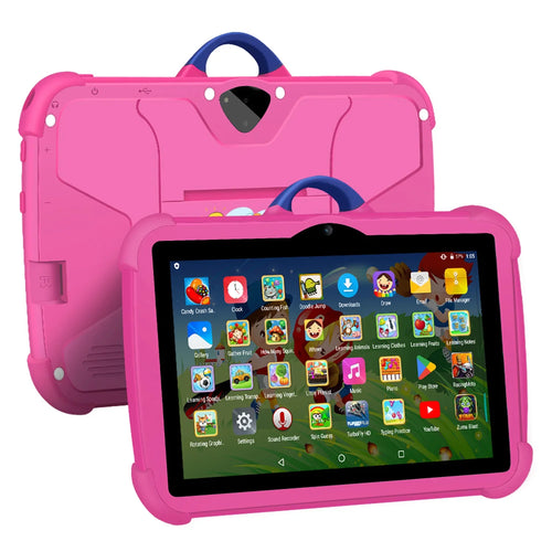Children's tablet 7 Inch Quad Core with 4GB RAM and 64GB ROM