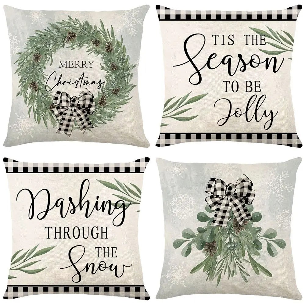 Christmas Pillowcase Pillowcase