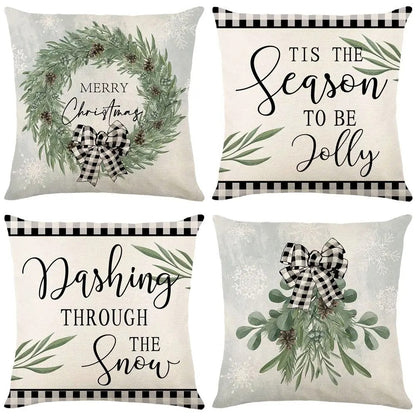 Christmas Pillowcase Pillowcase