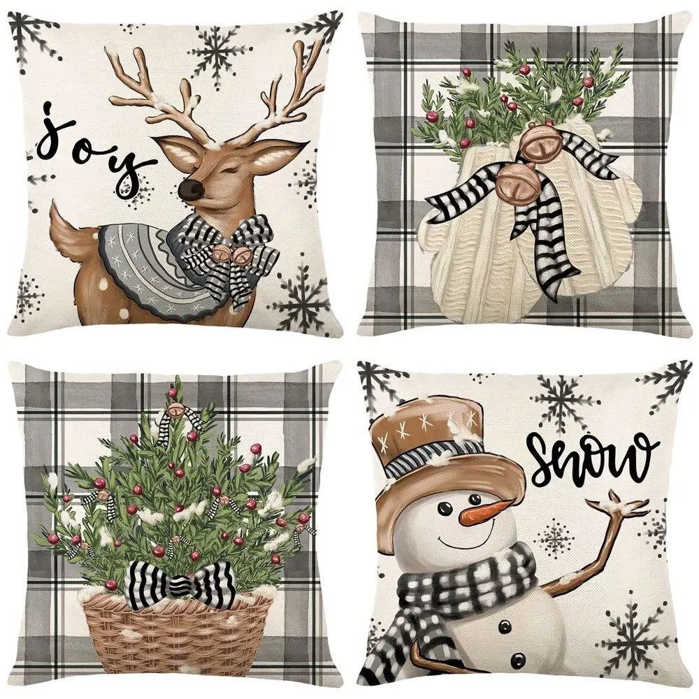 Christmas Pillowcase Pillowcase