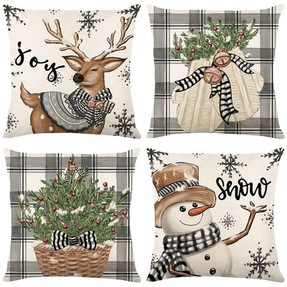 Christmas Pillowcase Pillowcase