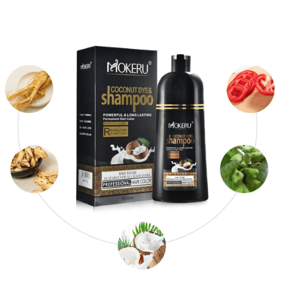 Coconut oil hairy shampoo