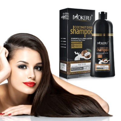 Coconut oil hairy shampoo