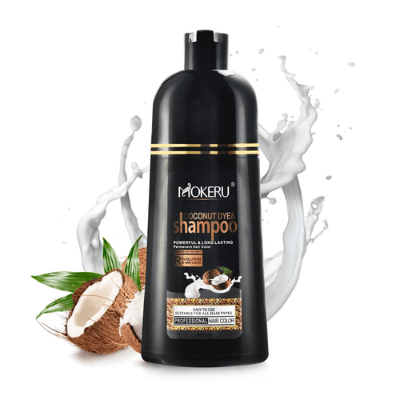 Coconut oil hairy shampoo