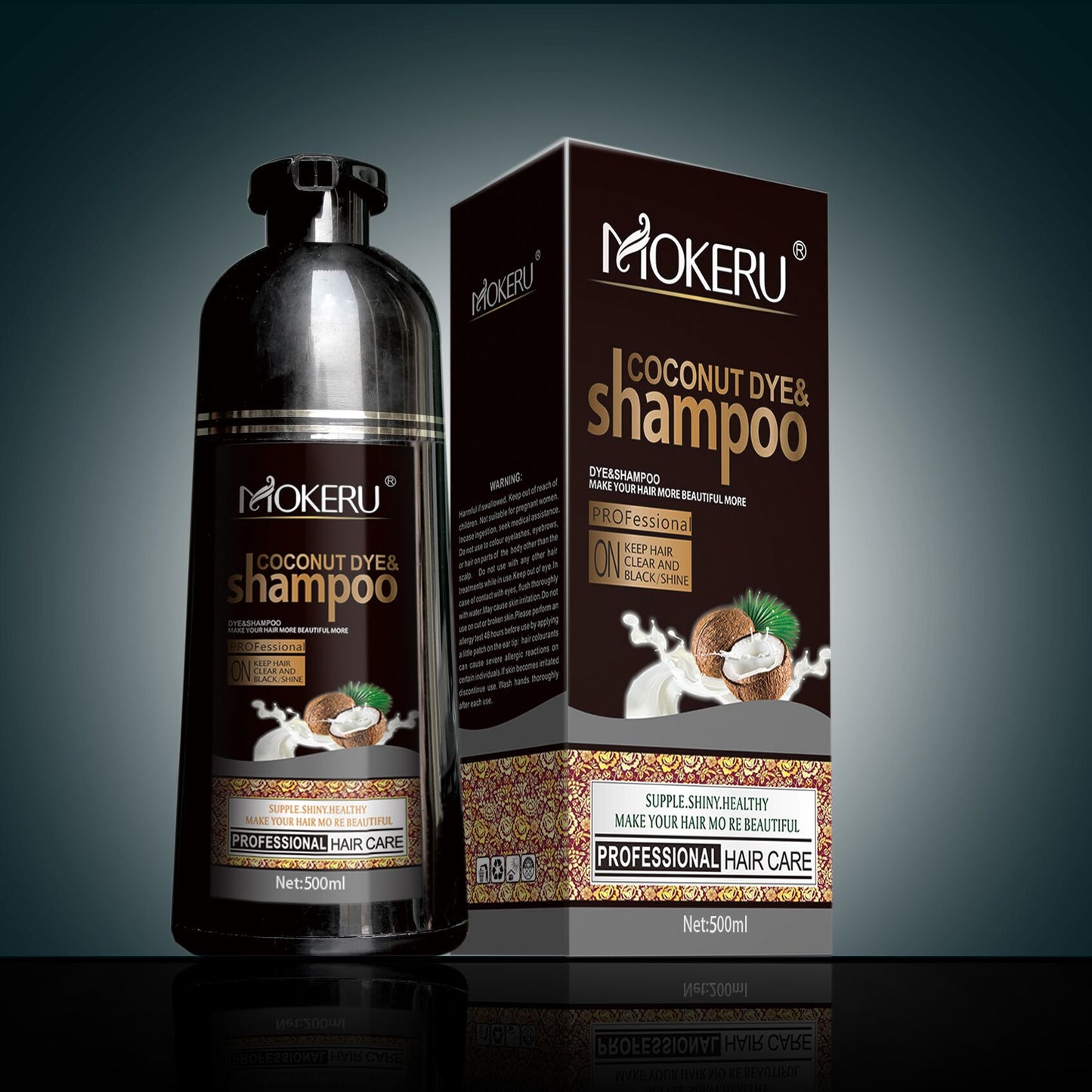 Coconut oil hairy shampoo