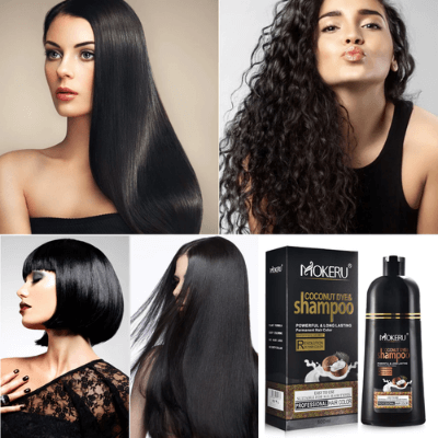 Coconut oil hairy shampoo