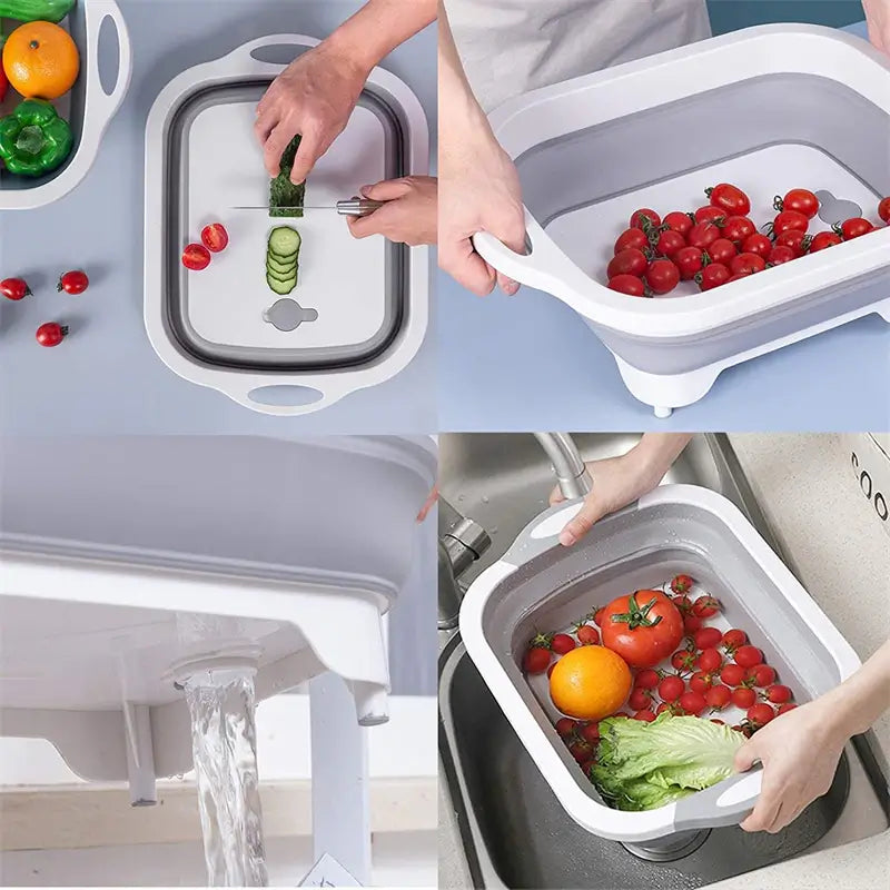 Collapsible Sink Basket