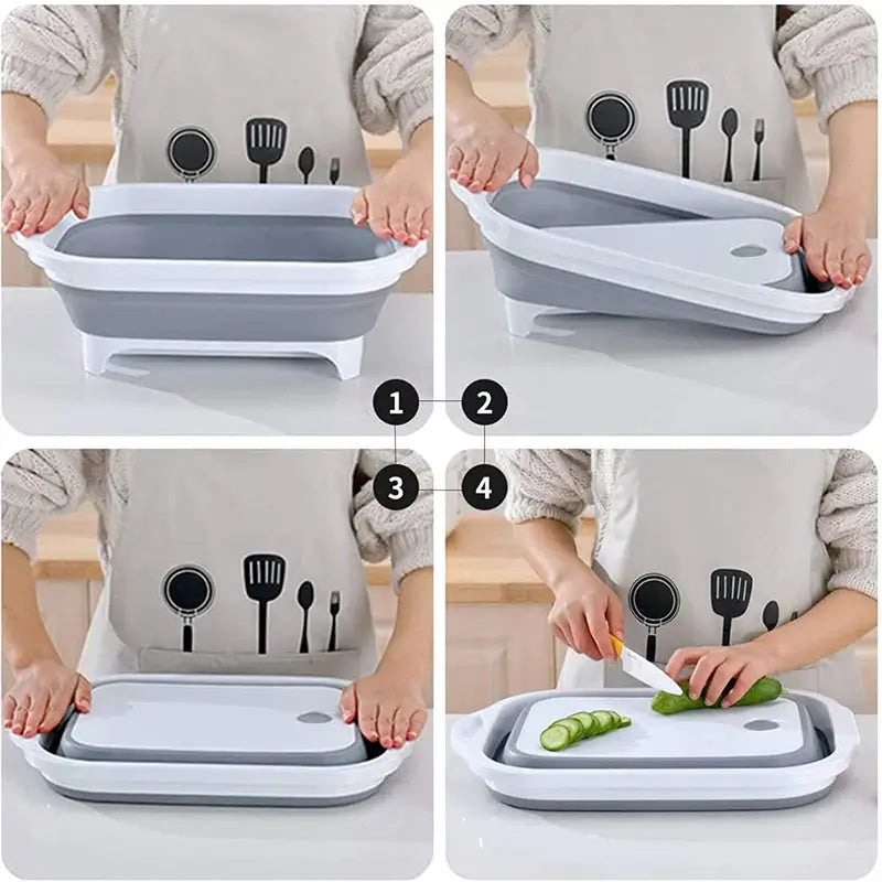 Collapsible Sink Basket